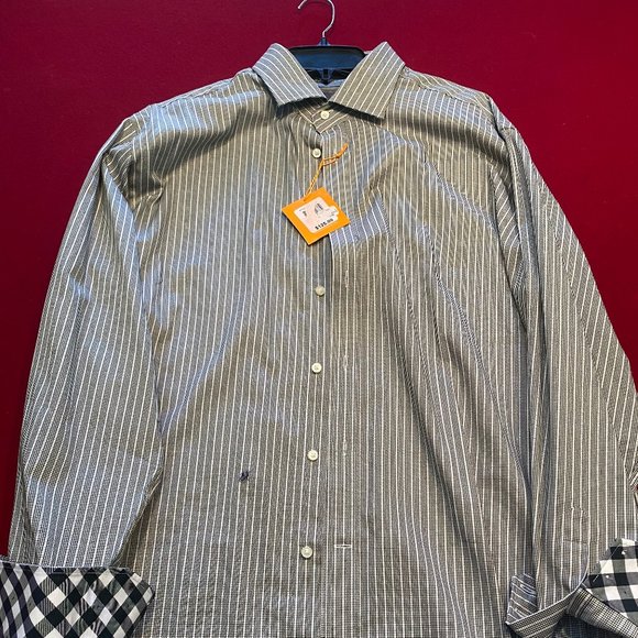 Thomas Dean Dress Shirt - Picture 1 of 1